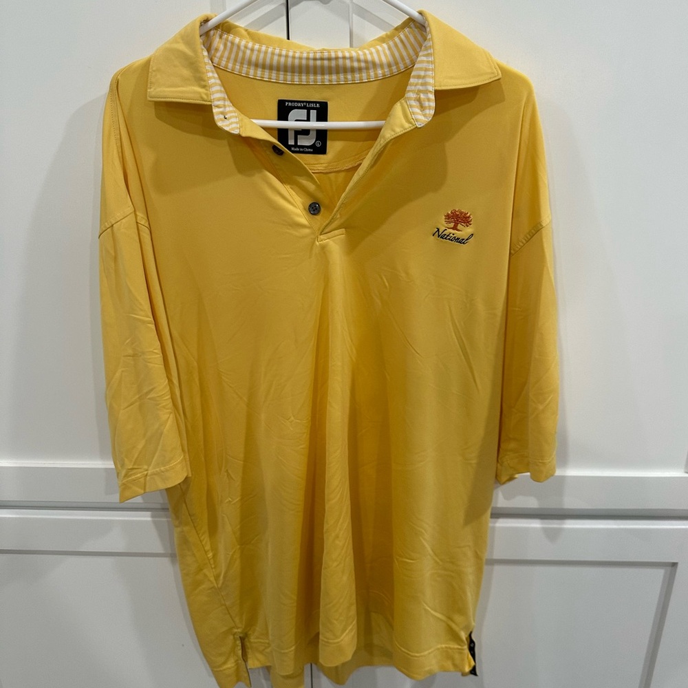 Large Footjoy Golf Polo